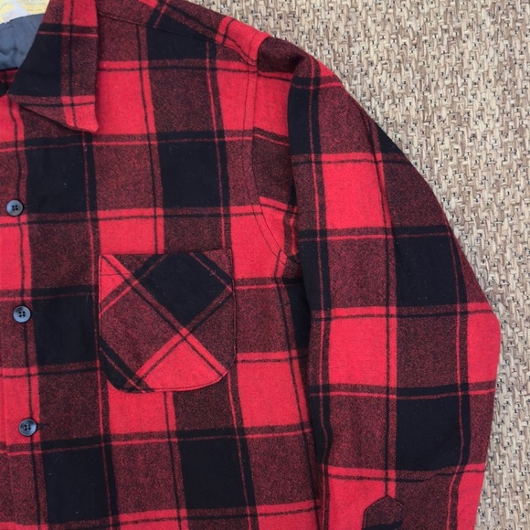 Vintage Bemidji Wooden Mills Flannel Shirt - Picture 8 of 15